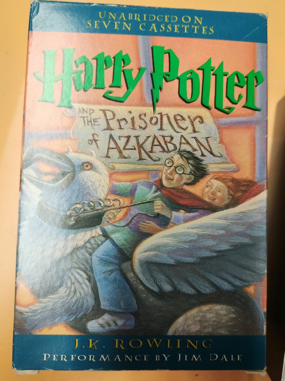 Harry Potter. audio cassette